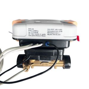 Buy cheap Residental & District Ultrasonic Heating and cooling Meter DN15-DN40 from wholesalers