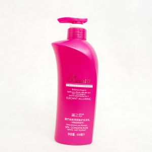 Buy cheap PE Shampoo Bottle-23 with pump from wholesalers