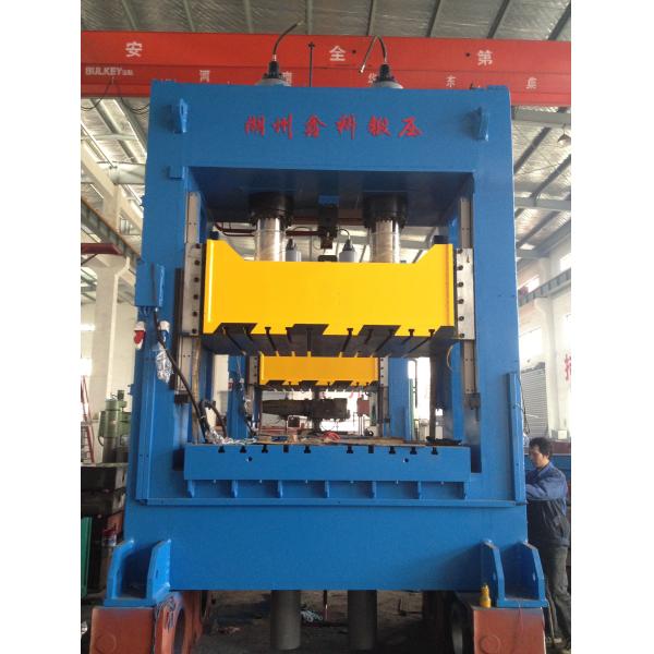 Buy cheap Gantry Hydraulic Press Machine With Multilayer Mold Temperature Control System from wholesalers
