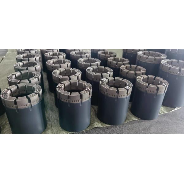 Quality 12mm Matrix Height Impregnated Type Crown Bit In Various Formations For Core Drilling for sale