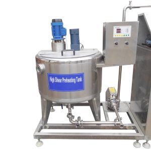 Buy cheap Electric Stainless Steel Corn Juice Vacuum Mixing Cooking Tank with CE and Customized from wholesalers