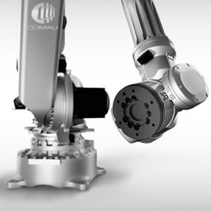 Pick And Place COMAU Robot Arm Palletizing Robot 60 Kg Payload