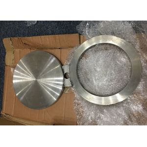 Buy cheap ANSI UNS N08825 RF 6" 150LBS Spectable Blind Flange from wholesalers