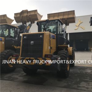 2.4m3 Bucket 4 Ton Hydraulic Wheel Loader XCMG LW400KN