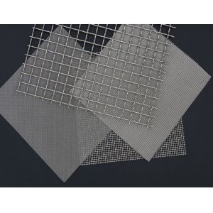China 14 Mesh 0.50mm Plain Steel Wire Mesh Plain Weave on sale