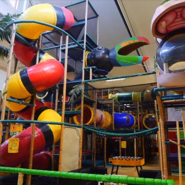 Buy cheap Environmentally Friendly Custom Indoor Playground Funny Indoor Playground Gym from wholesalers