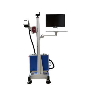 Industrial Large Scale Flying Marking Machine Continuous Marking With Customizab