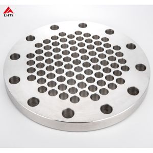 Buy cheap Forging Titanium Equipment Titanium Tubesheet For Heat Exchanger from wholesalers
