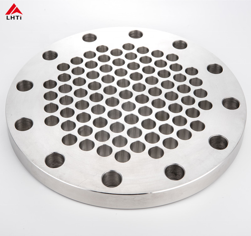 Buy cheap Forging Titanium Equipment Titanium Tubesheet For Heat Exchanger from wholesalers