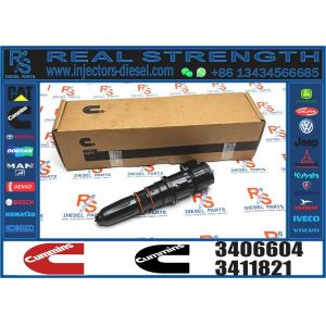 Buy cheap New Diesel Fuel Injector for M11 ISM11 QSM11 Xcec Construction Machinery Engine Parts 3406604 3411821 3064881 from wholesalers