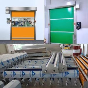 Industrial Automatic Rapid Rise Door , Fast Acting Roller Shutter Doors