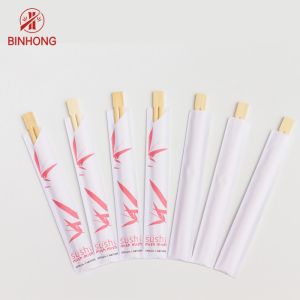 Buy cheap Compostable Biodegradable 23cm Length Disposable Bamboo Chopsticks from wholesalers