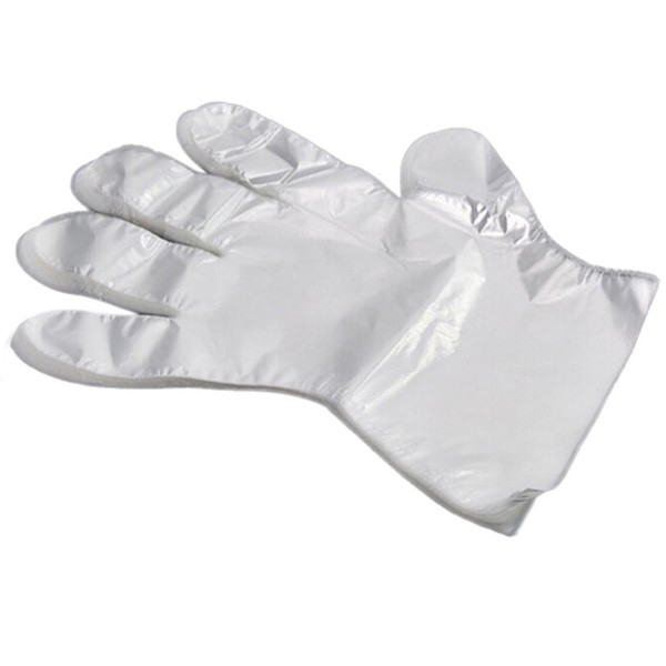 Buy cheap Transparent Disposable Safety Gloves , Disposable Polyethylene Gloves from wholesalers