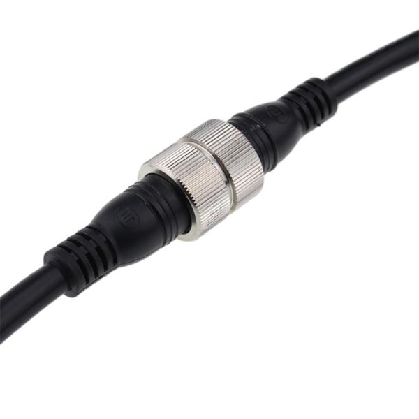 Buy cheap M8 Custom Overmolded Cable Assemblies With Shielded Unshielded 8 Pin Straight Angled from wholesalers