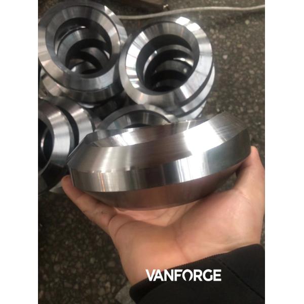 Quality ASTM A182 3000LBS MSS SP-97 Forged Steel Pipe Fittings EN 10204 / 3.1 for sale