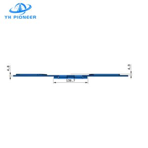 Buy cheap High Friction Anti Slip POM Plastic Chain Plate For Conveyor Systems from wholesalers