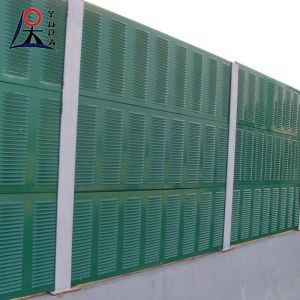 Buy cheap Sound Absorbing Barrier Panels Wall Construction Noise Reduction Fencing from wholesalers