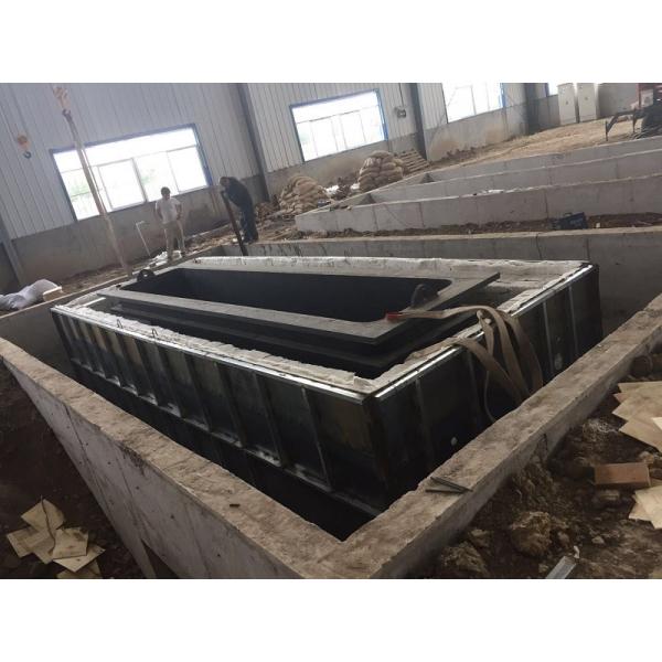 Running Speed 10-20m/Min Hot Dip Galvanizing Machine Steel Substrate With