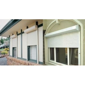 Sun shade lift shutter office shade waterproof environmental roller blinds