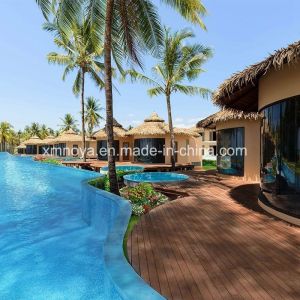 Buy cheap Customized Thatch Tile SGS Plastic Waterproof Fireproof Artificial Thatch Roofing from wholesalers