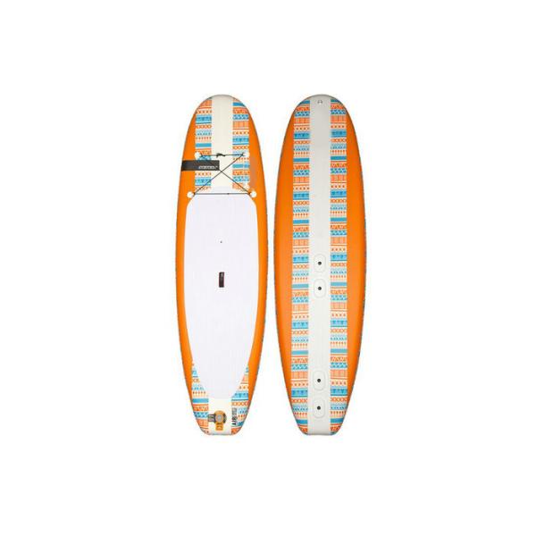 Quality Orange Inflatable Sup Board for Adults , Sea Sport Inflatable Paddle Board For Surfing for sale