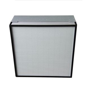 Buy cheap Aluminum 2''*2'' 230Pa Cleanroom Fan Filter Unit For Clean Work Office from wholesalers