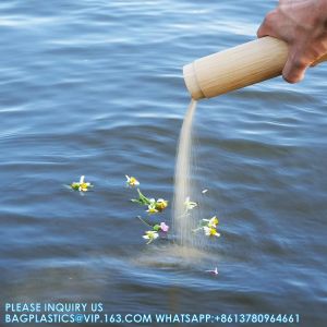 Buy cheap Small Bamboo Scattering Urn Tube for Human Ashes, ECO & Biodegradable Friendly Mini Bamboo Spreading Cremation from wholesalers