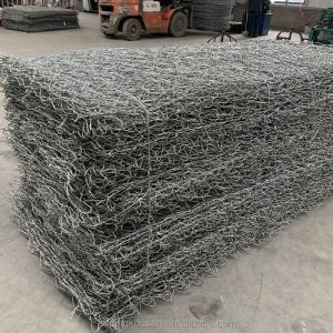 Buy cheap Galvanized Hexagonal Woven Wire Mesh Gabion Baskets 2x1x1m with Customizable Options from wholesalers
