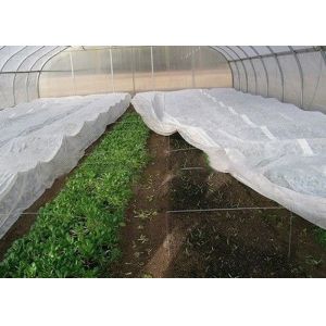 Buy cheap PP / SMS Nonwoven Fabric Agricultural Anti-UV 3.2m 4.8m 6.4m Customed Width GSM from wholesalers