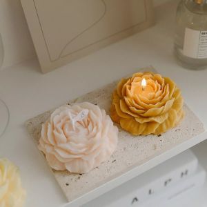 Buy cheap 2-Pack Peony Silicone Molds for Candles Soap Resin Christmas White from wholesalers