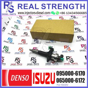 Buy cheap high-quality Common Rail Fuel Injector 095000-6170 For Engine ISUZU D-MAX 4JJ1 8-98055863-0 8-98011605-0 8-98055863-2 from wholesalers