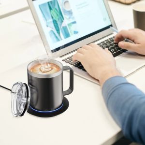 Buy cheap Electric Smart Coffee Mug Warmer With Thermostat USB Heated from wholesalers