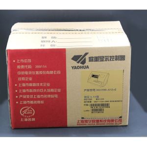 Digital Floor Weighing Scale Indicator , Truck Scale Indicator YAOHUA A12E