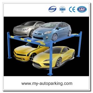 Buy cheap Four Post Double Car Parking Lift from wholesalers