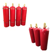 Buy cheap 2- 4M Discharge Gaseous Fire Suppression System With FM200 from wholesalers