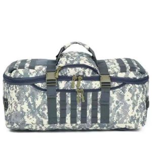 Buy cheap 48L Waterproof Polyester Tactical Duffle Bag With Molle System from wholesalers