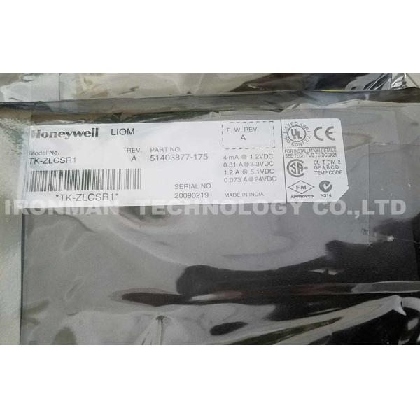 Quality 51403877-175 TK-ZLCSR1 LIOM MODULE, 24VDC PLC MODULE Honeywell for sale