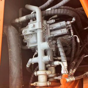 7T Mini Used Hitachi Excavators Zx70 Backhoe High Power