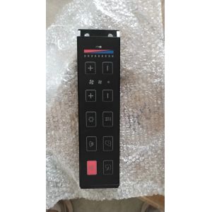 China CLG835 55C5189 LiuGong Spare Parts Air Conditioner Control Panel on sale
