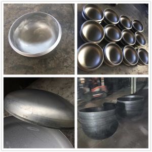 ASME Standard Steel End Torispherical Heads Tank Pressure Vessel Heads for