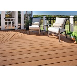 Buy cheap Wood  Plastic Composite Fire-proof  Durable Decking Floorings from wholesalers