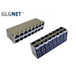Buy cheap Industrial Switcher Poe RJ45 Connector 30 U