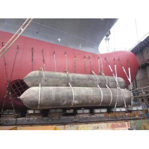 Buy cheap D15 L12m 8 Layers Ship Launching Marine Rubber Airbag Salvage Belt Marine Airbags from wholesalers