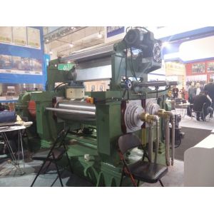 55KW Rubber Mill Machine for Mixing Rubber on 2100mm Length Open Mill
