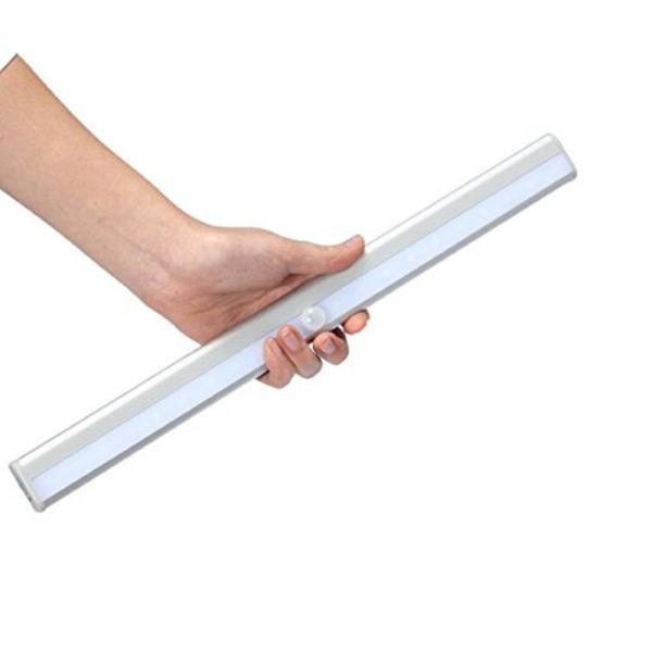 Quality 20 LED Under Cabinet Light Motion Sensor Rechargecable USB Night Light Closet Lamp Wardrobe Light for Indoor for sale