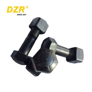 Grade 12.9 Excavator Track Bolt Shoe Kit 2420Z1292/2420Z1293 for Kobelco SK200