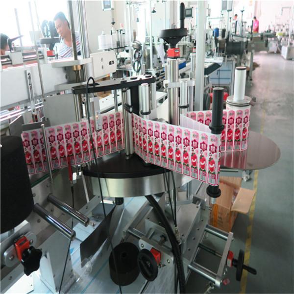 Buy cheap Multifunctional Transparant Automatic Sticker Labeling Machine 0.1L - 2L Volume Bottle from wholesalers