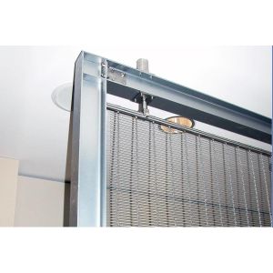 1.2m 1m Architectural Metal Mesh Powder Coated Corrosion Resistance