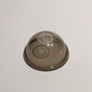 Buy cheap Leak Proof Transparent Plastic Cup Lids with Screw On Feature from wholesalers