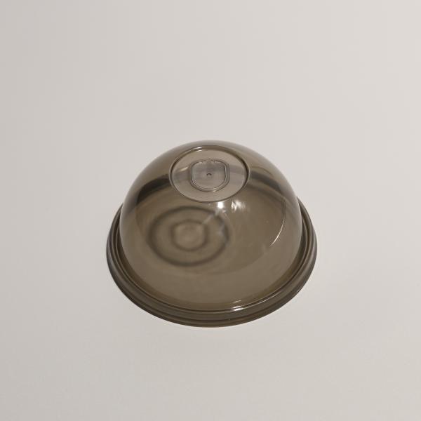 Buy cheap Leak Proof Transparent Plastic Cup Lids with Screw On Feature from wholesalers